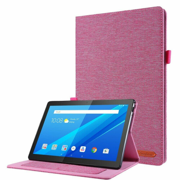 

Чехол Deexe Cloth Style для Lenovo Tab P10 X705 - Rose