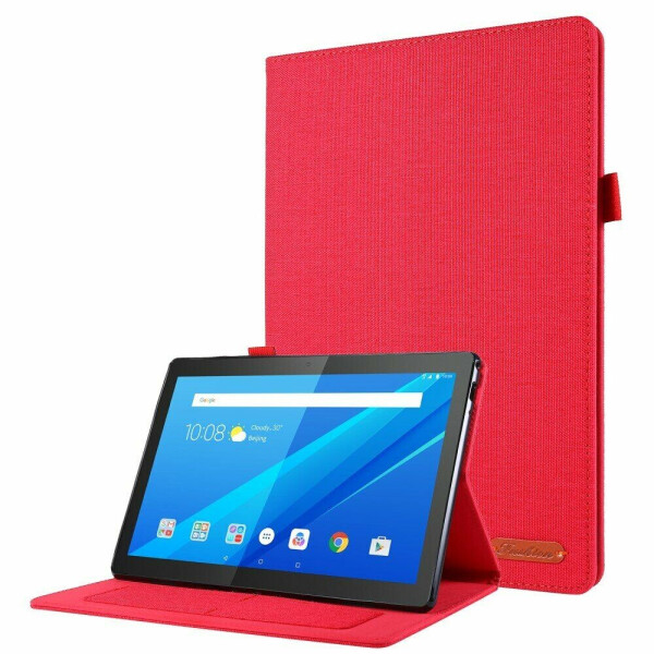 

Чехол Deexe Cloth Style для Lenovo Tab P10 X705 - Red