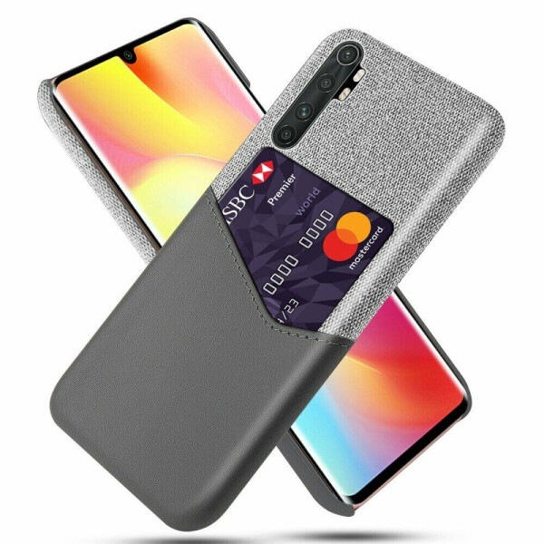 

Защитный чехол KSQ Business Pocket для Xiaomi Mi Note 10 Lite - Dark Grey