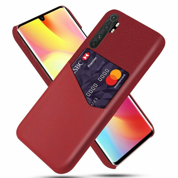 

Защитный чехол KSQ Business Pocket для Xiaomi Mi Note 10 Lite - Red