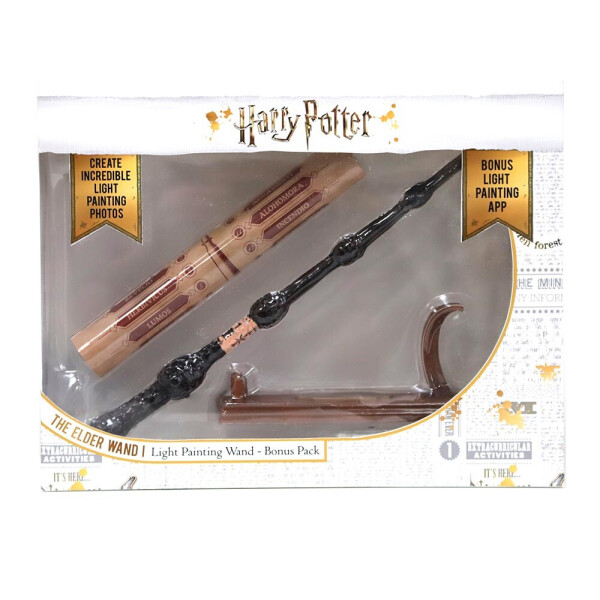 

Волшебная палочка Wizarding World со списком заклинаний (WW-1098)