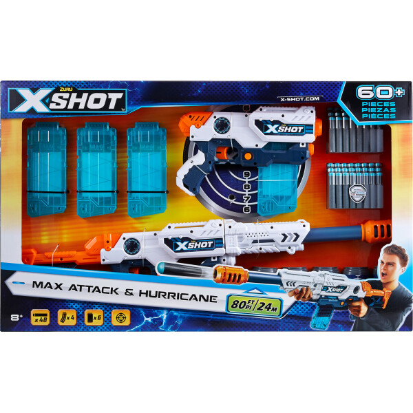 

Набор скорострельных бластеров Zuru X-Shot Excel Clip Blaster (36123Z)