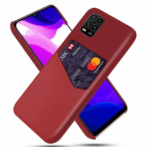 

Защитный чехол KSQ Business Pocket для Xiaomi Mi 10 Lite - Red