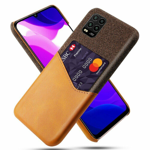 

Защитный чехол KSQ Business Pocket для Xiaomi Mi 10 Lite - Brown