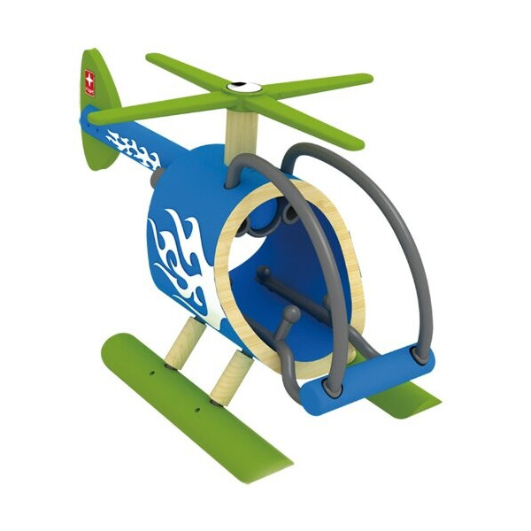 

Деревяная игрушка Hape вертолет с бамбука E-Copter (897756)