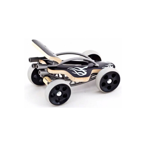 

Деревянная игрушка Hape машина из бамбука E-Drifter (897682)