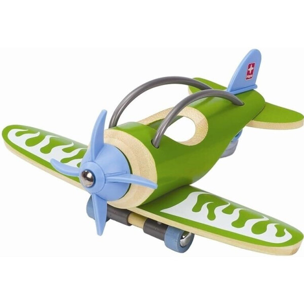 

Деревяная игрушка Hape самолет из бамбука E-Plane (897771)