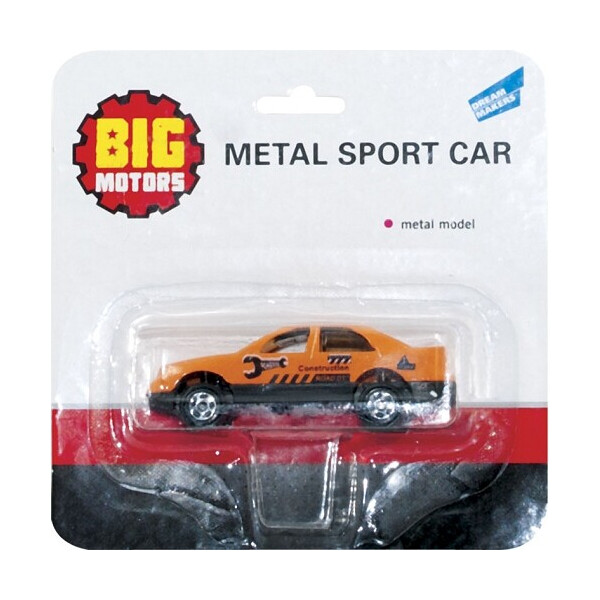 

Машинка Big Motors металическая 7 см (JP632)