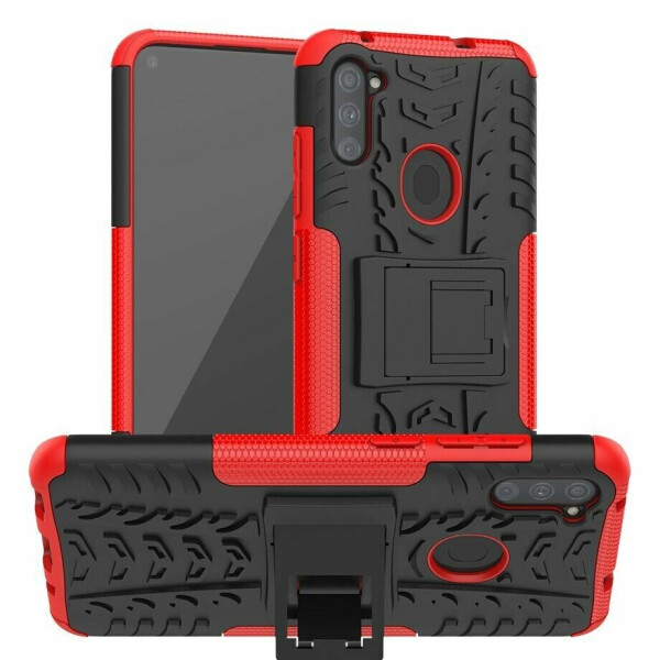 

Защитный чехол UniCase Hybrid X для Samsung Galaxy A11 (A115) - Red