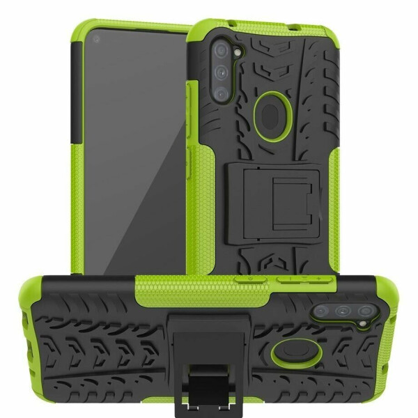 

Защитный чехол UniCase Hybrid X для Samsung Galaxy A11 (A115) - Green