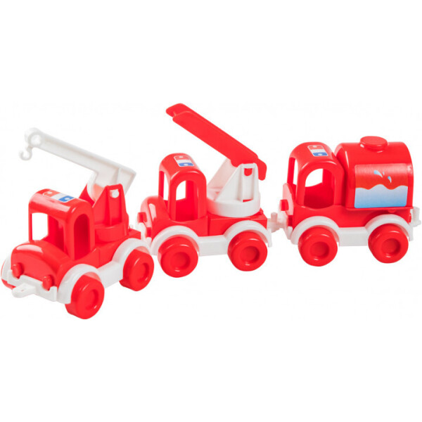 

Набор авто Wader Kid Cars Пожарный (39547)