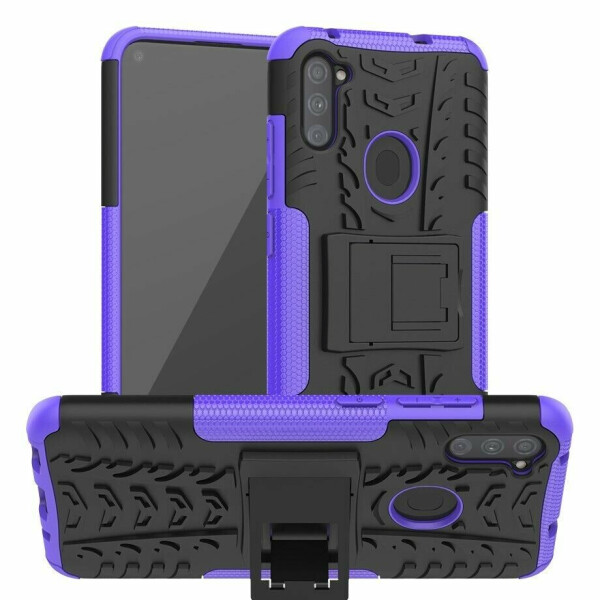 

Защитный чехол UniCase Hybrid X для Samsung Galaxy A11 (A115) - Purple