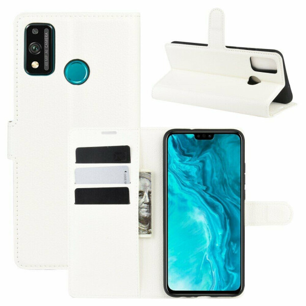 

Чехол-книжка Deexe Book Type для Huawei Honor 9X Lite - White