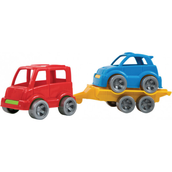 

Набор авто Wader Kid Cars Sport Автобус и Гольф 3 элемента (39541)