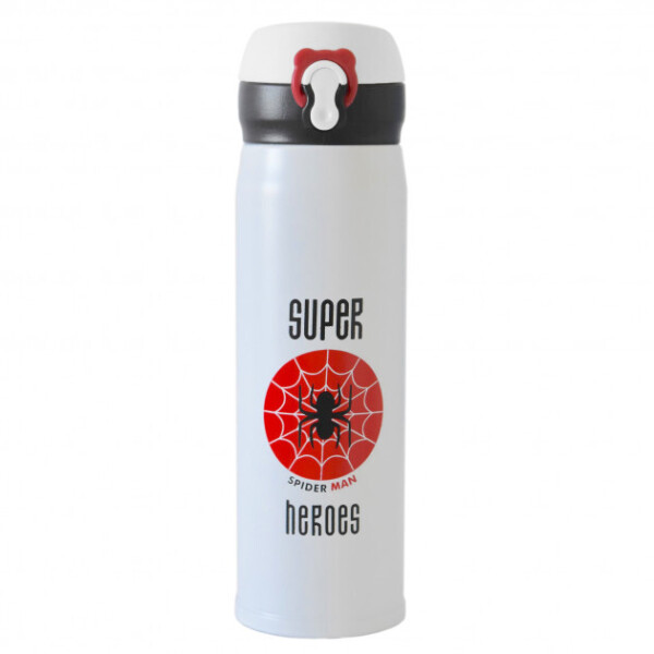 

Термокружка для детей супергерои Super Heroes 350 мл Человек паук