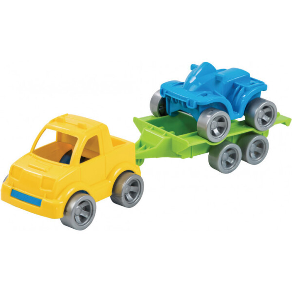 

Набор авто Wader Kid Cars Sport Джип и Багги 3 элемента (39543)