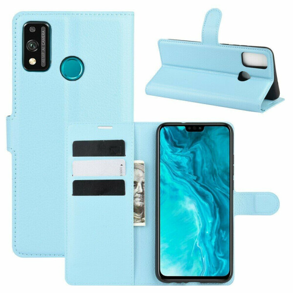 

Чехол-книжка Deexe Book Type для Huawei Honor 9X Lite - Blue