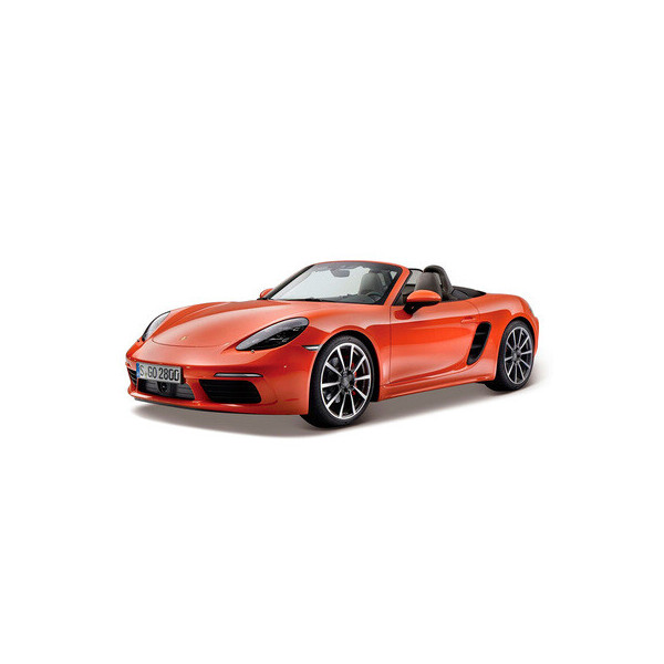 

Автомодель Bburago Porsche 718 Boxster (18-43049)