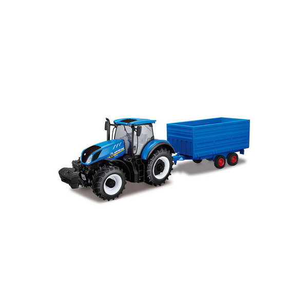 

Автомодель Bburago Farm Трактор New Holland (18-44067)