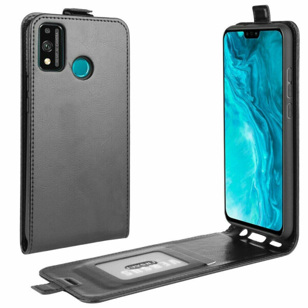 

Чехол Deexe Flip Case для Huawei Honor 9X Lite - Black