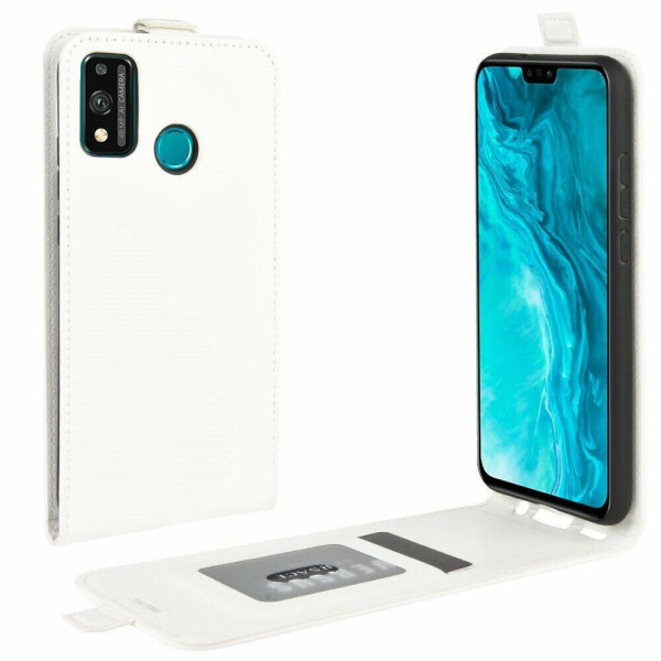 

Чехол Deexe Flip Case для Huawei Honor 9X Lite - White