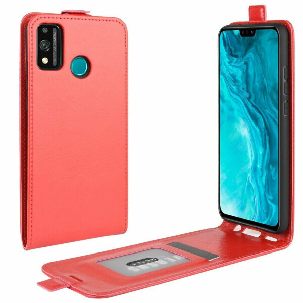 

Чехол Deexe Flip Case для Huawei Honor 9X Lite - Red
