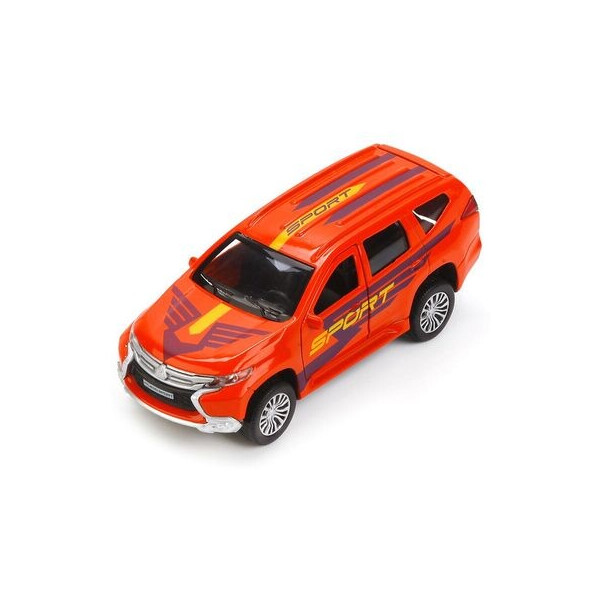

Автомодель Технопарк Mitsubishi Pajero Sport (PAJERO-S-SPORT)