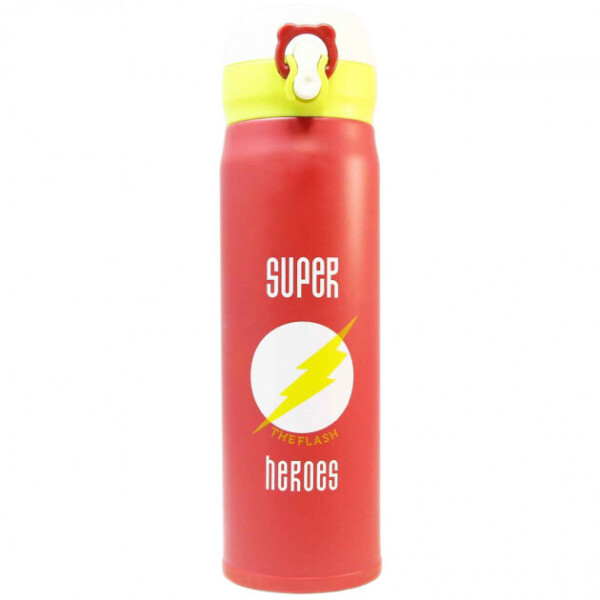 

Термокружка для детей супергерои Super Heroes 350 мл Флэш