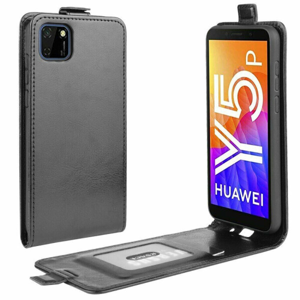

Чехол Deexe Flip Case для Huawei Y5p - Black