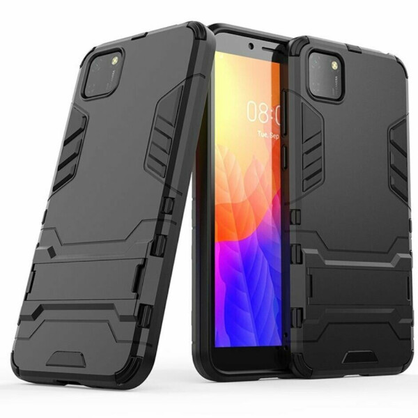 

Защитный чехол UniCase Hybrid для Huawei Y5p - Black
