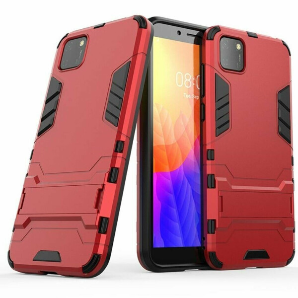 

Защитный чехол UniCase Hybrid для Huawei Y5p - Red