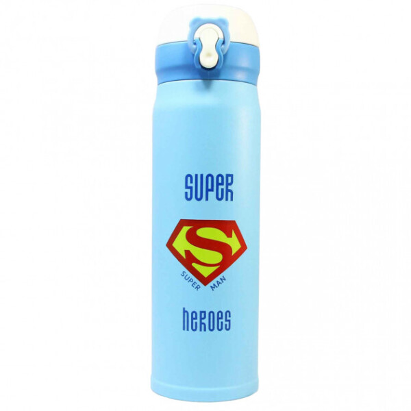 

Термокружка для детей супергерои Super Heroes 350 мл Супермен