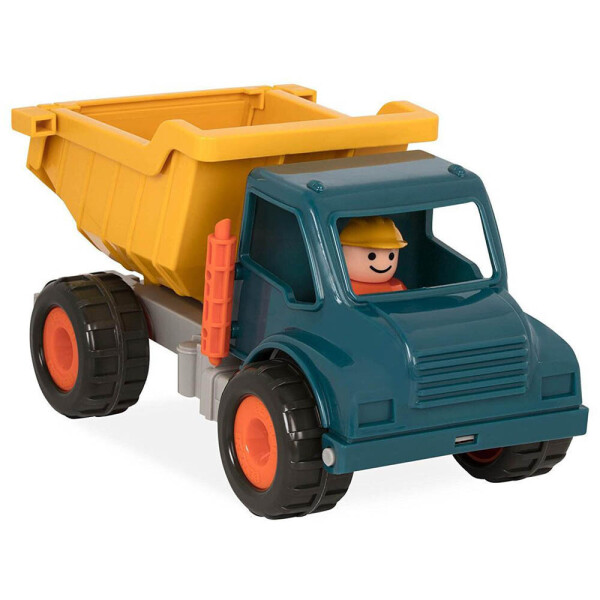 

Самосвал игрушечный Battat Lite Первые машинки с фигуркой водителя (BT2510Z)
