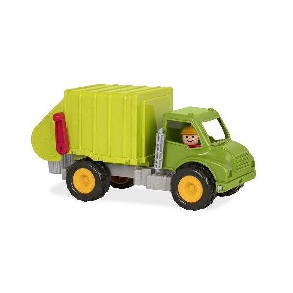 

Мусоровоз игрушечный Battat Lite Первые машинки с фигуркой водителя (BT2512Z)