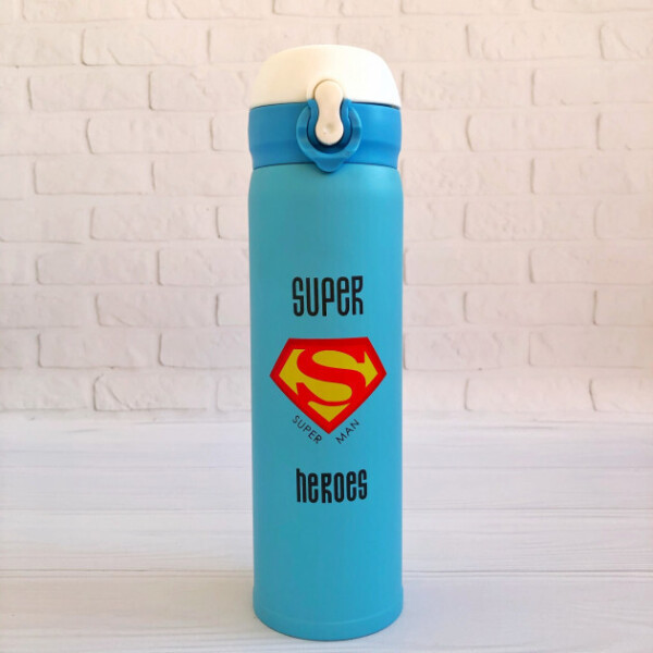 

Термокружка для детей супергерои Super Heroes 500 мл Капитан Америка