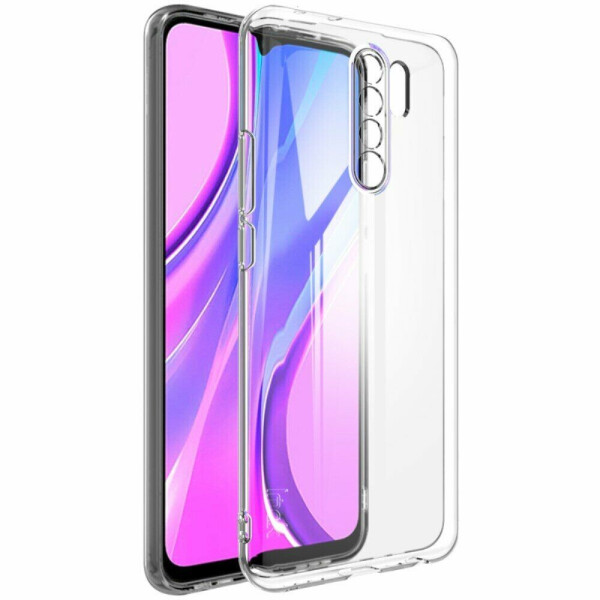 

Силиконовый чехол IMAK UX-5 Series для Xiaomi Redmi 9 - Transparent