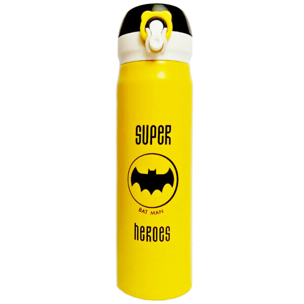

Термокружка для детей супергерои Super Heroes 500 мл Бэтмен