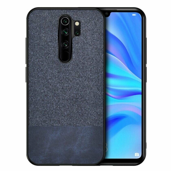 

Защитный чехол UniCase Texture Style для Xiaomi Redmi 9 - Blue