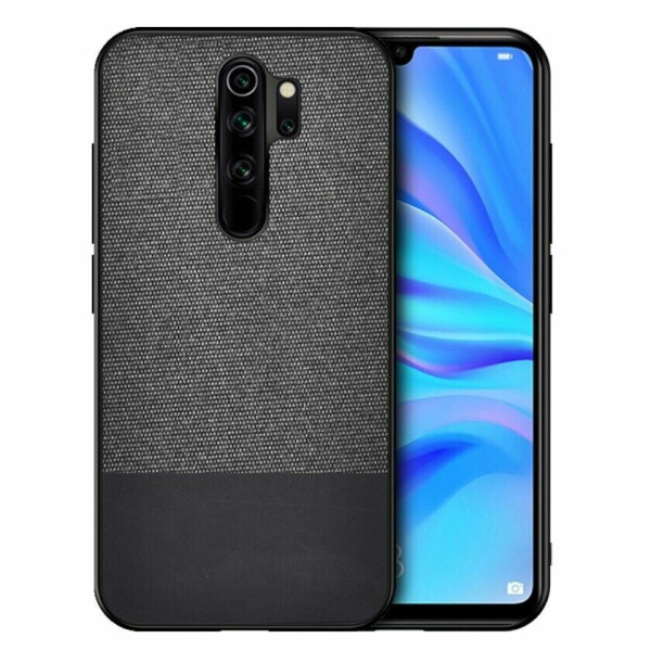 

Защитный чехол UniCase Texture Style для Xiaomi Redmi 9 - Black