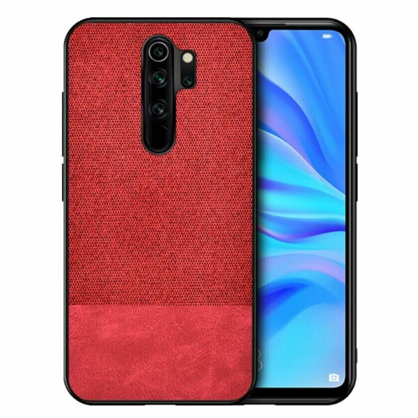 

Защитный чехол UniCase Texture Style для Xiaomi Redmi 9 - Red