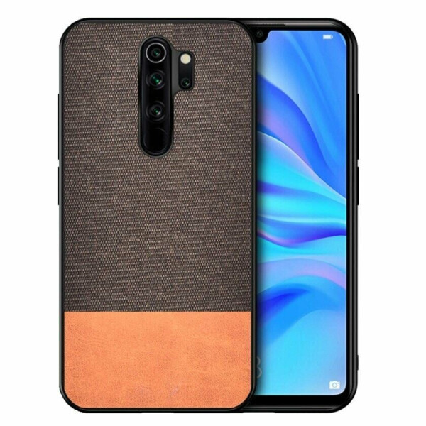 

Защитный чехол UniCase Texture Style для Xiaomi Redmi 9 - Brown