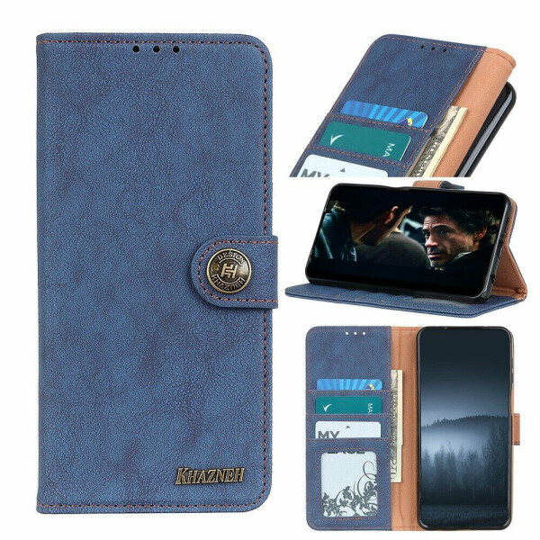 

Чехол-книжка KHAZNEH Wallet Cover для Xiaomi Redmi 9 - Blue
