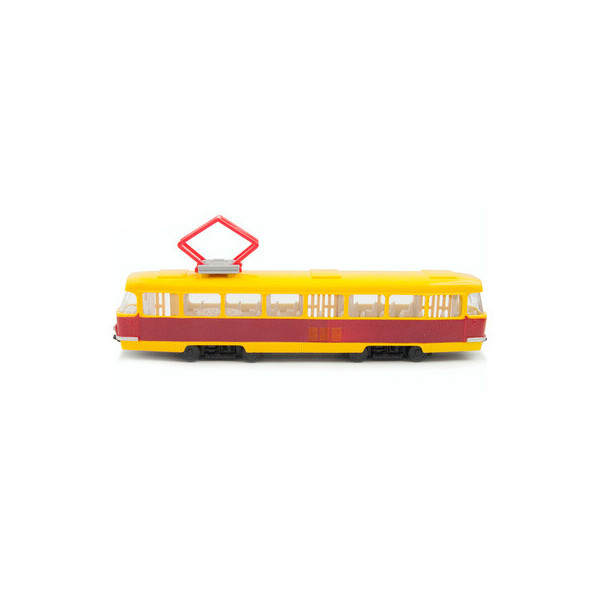 

Игрушка Технопарк Трамвай BIG со светом и звуком на украинском языке (SB-17-18WB)