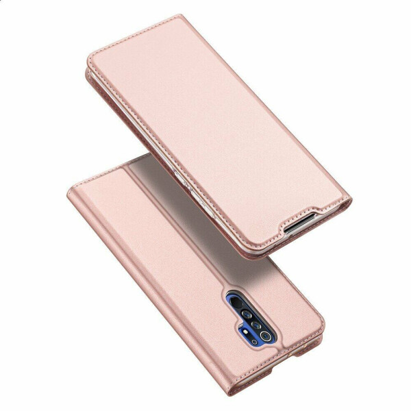

Чехол-книжка DUX DUCIS Skin Pro для Xiaomi Redmi 9 - Rose Gold