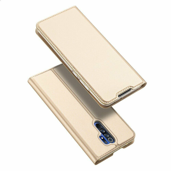 

Чехол-книжка DUX DUCIS Skin Pro для Xiaomi Redmi 9 - Gold