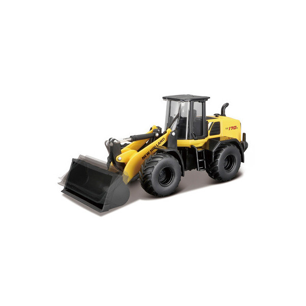 

Экскаватор Bburago Construction New Holland W170D (18-32083)
