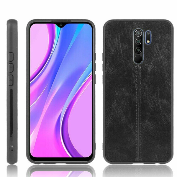 

Защитный чехол UniCase Leather Series для Xiaomi Redmi 9 - Black