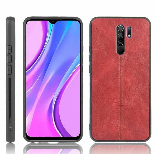 

Защитный чехол UniCase Leather Series для Xiaomi Redmi 9 - Red