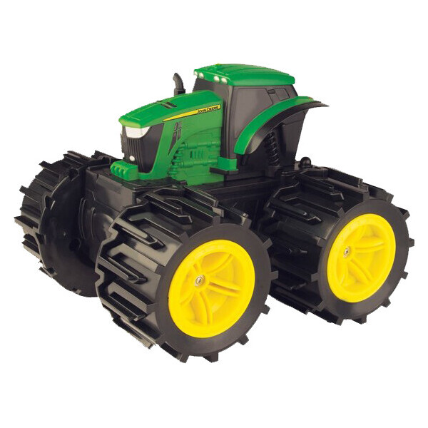 

Игрушка Tomy John Deere Трактор Monster Treads с большими колесами (46645)