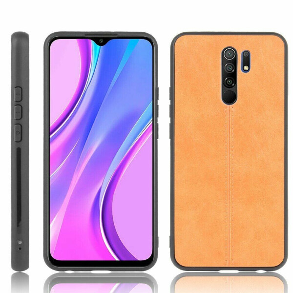 

Защитный чехол UniCase Leather Series для Xiaomi Redmi 9 - Yellow